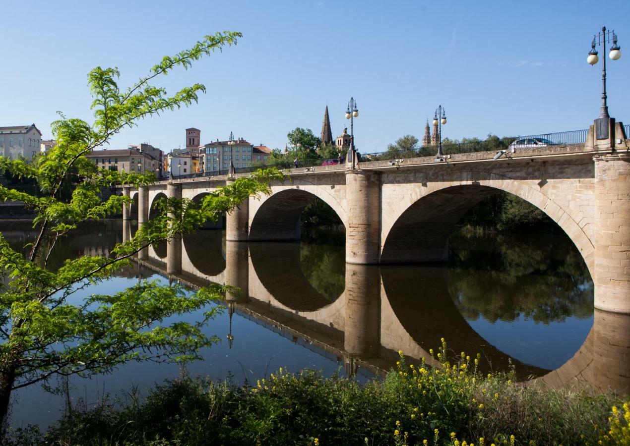 Logrono Centro A Orillas Del Ebro By Encasadeainhoa Logroño Exterior foto